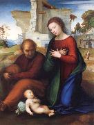 Fra Bartolommeo The Virgin Adoring the Child with Saint Joseph USA oil painting artist